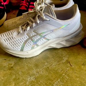 Asics running shoes